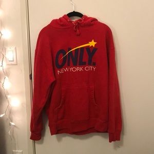 Only NY hoodie!